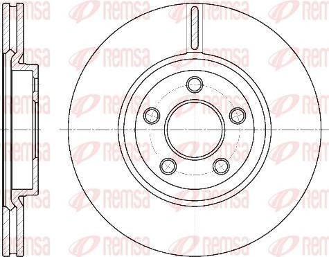 Kawe 6637 10 - Тормозной диск autospares.lv