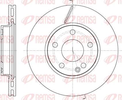 Kawe 6675 10 - Тормозной диск autospares.lv