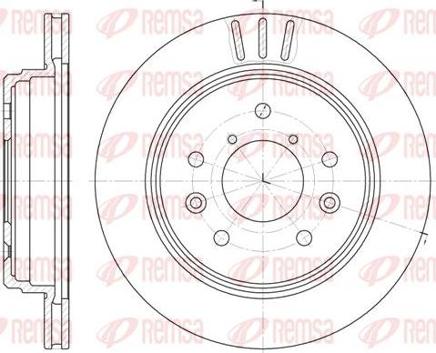 Kawe 61998 10 - Тормозной диск autospares.lv