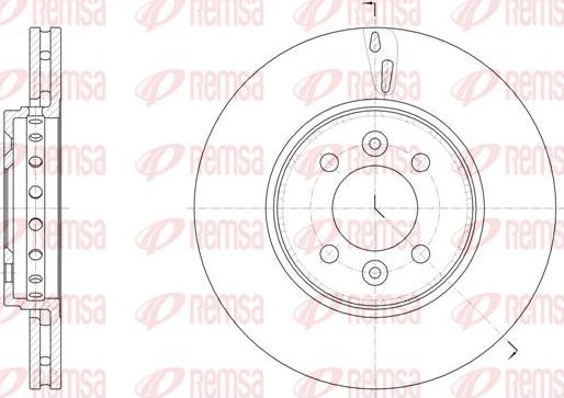 Kawe 61499 10 - Тормозной диск autospares.lv