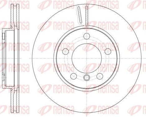 Kawe 61439 10 - Тормозной диск autospares.lv