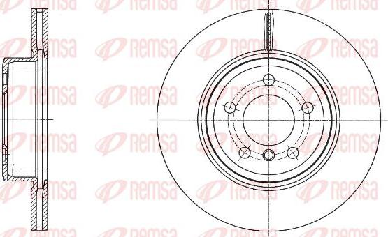 VAICO V20-80087 - Тормозной диск autospares.lv