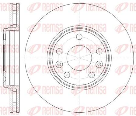 Kawe 61344 10 - Тормозной диск autospares.lv