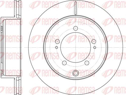 Havam HP58118 - Тормозной диск autospares.lv