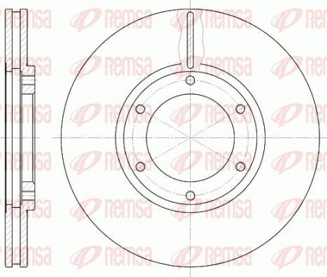 Nipparts N3301114 - Тормозной диск autospares.lv