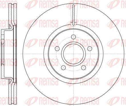 BENDIX 521421 - Тормозной диск autospares.lv