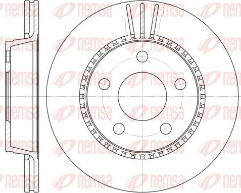 Kawe 6356 10 - Тормозной диск autospares.lv