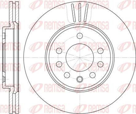 Magneti Marelli 353613422240 - Тормозной диск autospares.lv