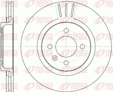 Kawe 6294 10 - Тормозной диск autospares.lv