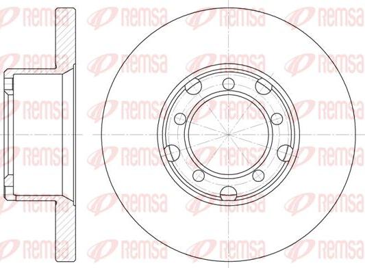 Textar 98200 0797 - Тормозной диск autospares.lv