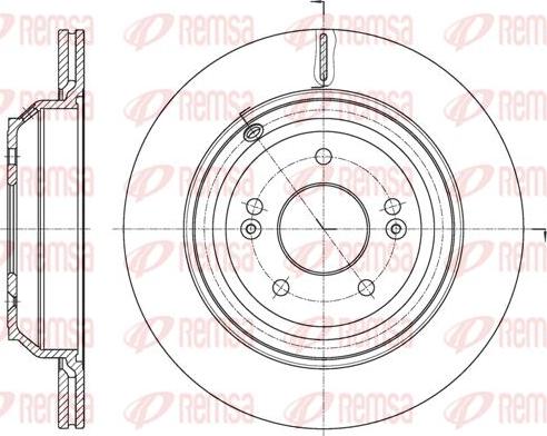 Kawe 62068 10 - Тормозной диск autospares.lv