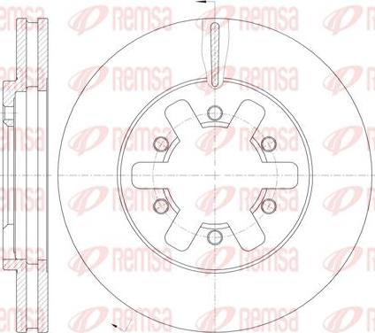 Kawe 62089 10 - Тормозной диск autospares.lv