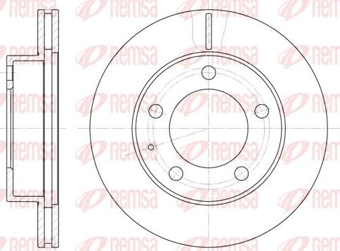 Kawe 6203 10 - Тормозной диск autospares.lv