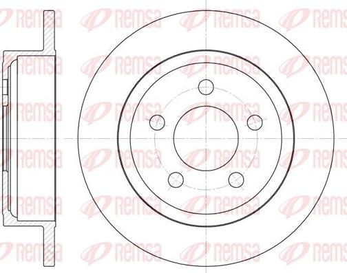 Kawe 62029 00 - Тормозной диск autospares.lv