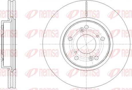 Kawe 62108 10 - Тормозной диск autospares.lv