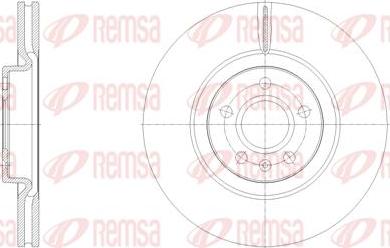 Kawe 62129 10 - Тормозной диск autospares.lv