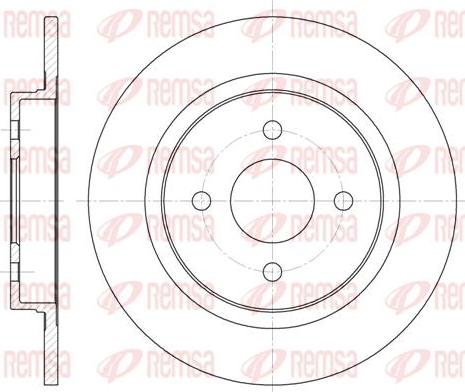 Kawe 6759 00 - Тормозной диск autospares.lv