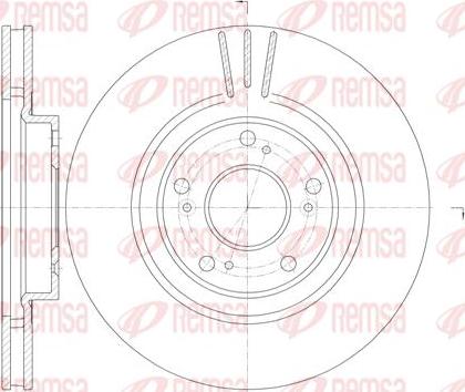 Kawe 6763 10 - Тормозной диск autospares.lv