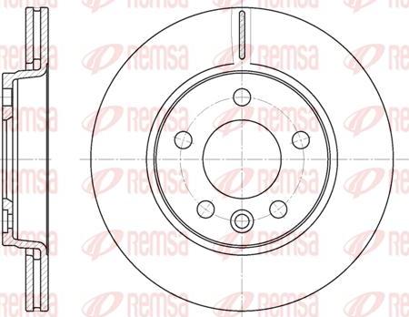 Topran 110416546 - Тормозной диск autospares.lv