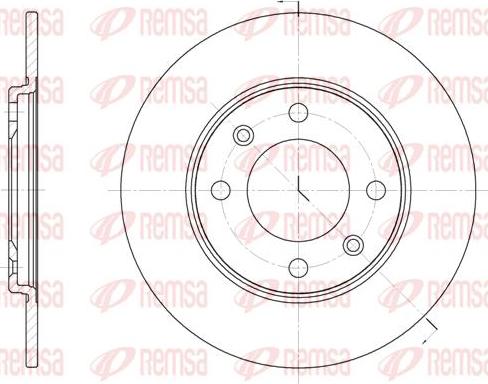 Kawe 6714 00 - Тормозной диск autospares.lv