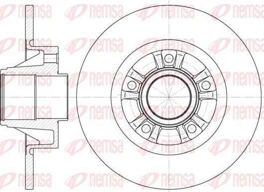 Kawe 6733 00 - Тормозной диск autospares.lv