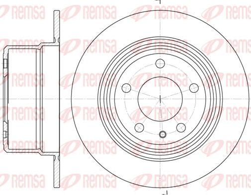 Kawe 6779 00 - Тормозной диск autospares.lv