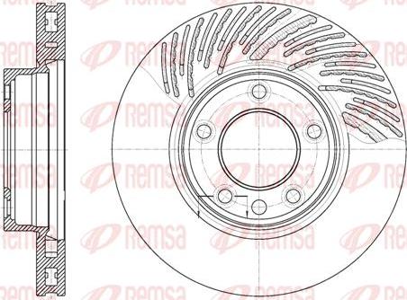 Kawe 6773 11 - Тормозной диск autospares.lv