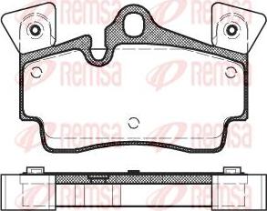 Kawe 0996 10 - Тормозные колодки, дисковые, комплект autospares.lv