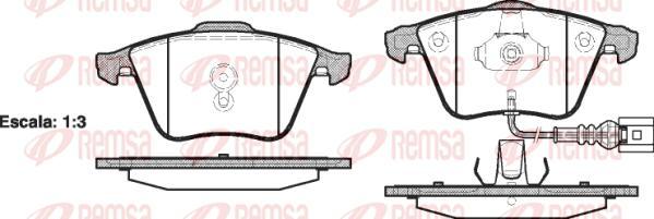 Kawe 0964 41 - Тормозные колодки, дисковые, комплект autospares.lv