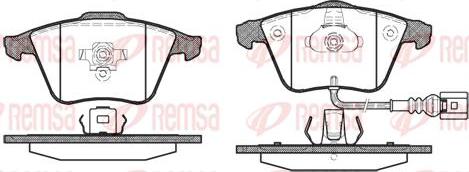 Kawe 0964 32 - Тормозные колодки, дисковые, комплект autospares.lv