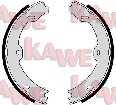 Kawe 09020 - Комплект тормозов, ручник, парковка autospares.lv