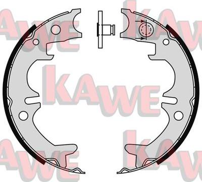 Kawe 09140 - Комплект тормозов, ручник, парковка autospares.lv