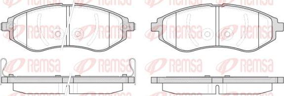 Kawe 0986 02 - Тормозные колодки, дисковые, комплект autospares.lv