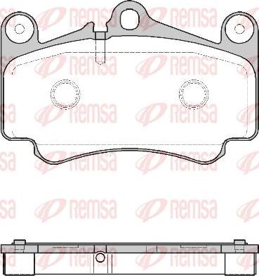 Kawe 0981 00 - Тормозные колодки, дисковые, комплект autospares.lv