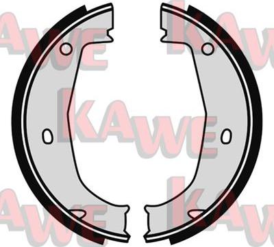 Kawe 04685 - Комплект тормозов, ручник, парковка autospares.lv