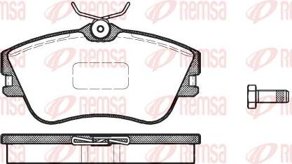 Kawe 0480 00 - Тормозные колодки, дисковые, комплект autospares.lv