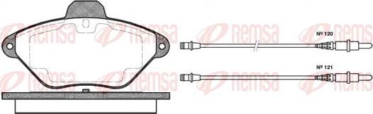 Kawe 0439 04 - Тормозные колодки, дисковые, комплект autospares.lv