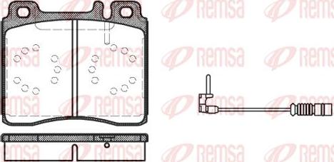 Kawe 0420 02 - Тормозные колодки, дисковые, комплект autospares.lv