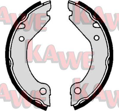 Kawe 04280 - Комплект тормозов, ручник, парковка autospares.lv