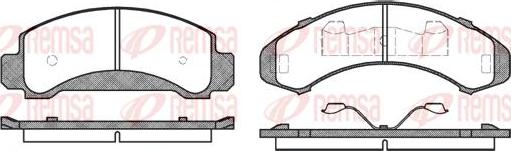 Kawe 0550 00 - Тормозные колодки, дисковые, комплект autospares.lv