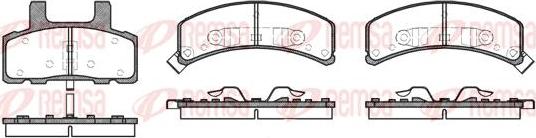 Kawe 0552 02 - Тормозные колодки, дисковые, комплект autospares.lv