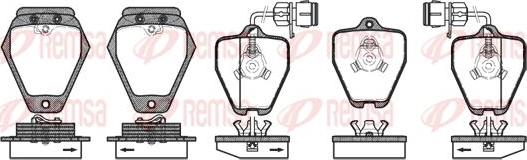 Kawe 0508 02 - Тормозные колодки, дисковые, комплект autospares.lv