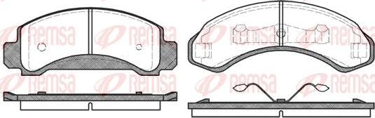 Kawe 0572 00 - Тормозные колодки, дисковые, комплект autospares.lv