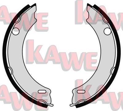 Kawe 06900 - Комплект тормозов, ручник, парковка autospares.lv