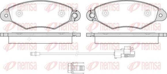 Kawe 0643 30 - Тормозные колодки, дисковые, комплект autospares.lv