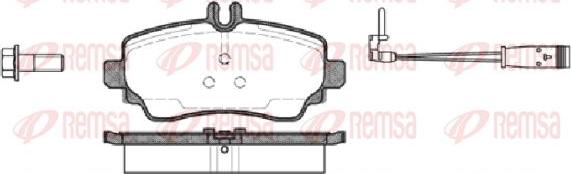 Kawe 0650 22 - Тормозные колодки, дисковые, комплект autospares.lv