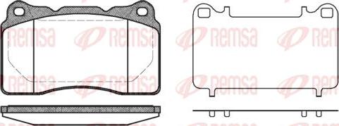 Kawe 0666 10 - Тормозные колодки, дисковые, комплект autospares.lv