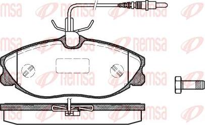 Kawe 0604 04 - Тормозные колодки, дисковые, комплект autospares.lv