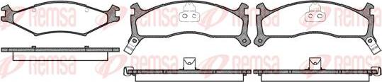 Kawe 0600 02 - Тормозные колодки, дисковые, комплект autospares.lv