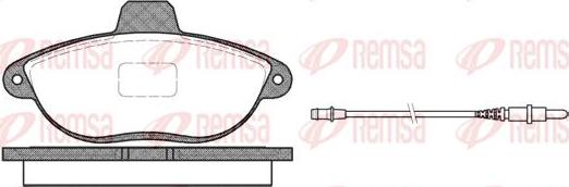 Kawe 0602 02 - Тормозные колодки, дисковые, комплект autospares.lv